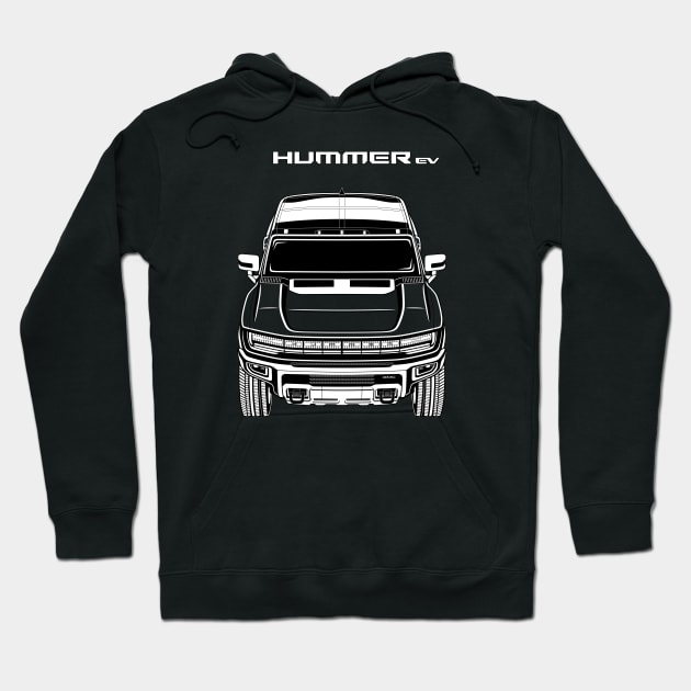 Hummer EV Hoodie by V8social